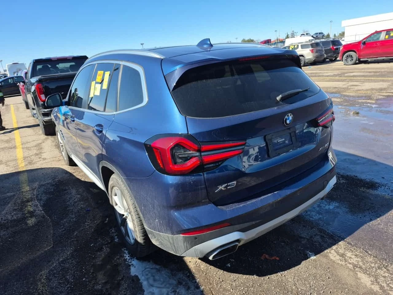 BMW X3 xDrive30i /CARFAX/Панорама/Подгрев/Памет/, снимка 4 - Автомобили и джипове - 54001278