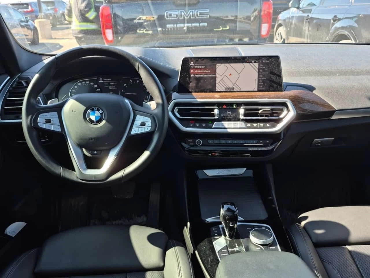 BMW X3 xDrive30i /CARFAX/Панорама/Подгрев/Памет/, снимка 6 - Автомобили и джипове - 54001278