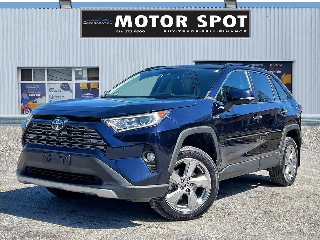 Toyota Rav4 * HYBRID* LIMITED* AWD* 360*  | Auto.bg — изображение 1