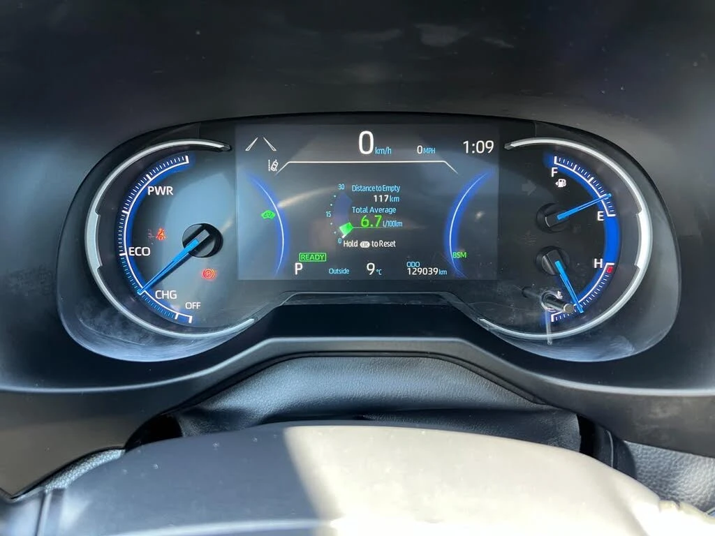 Toyota Rav4 * HYBRID* LIMITED* AWD* 360* , снимка 10 - Автомобили и джипове - 54020344