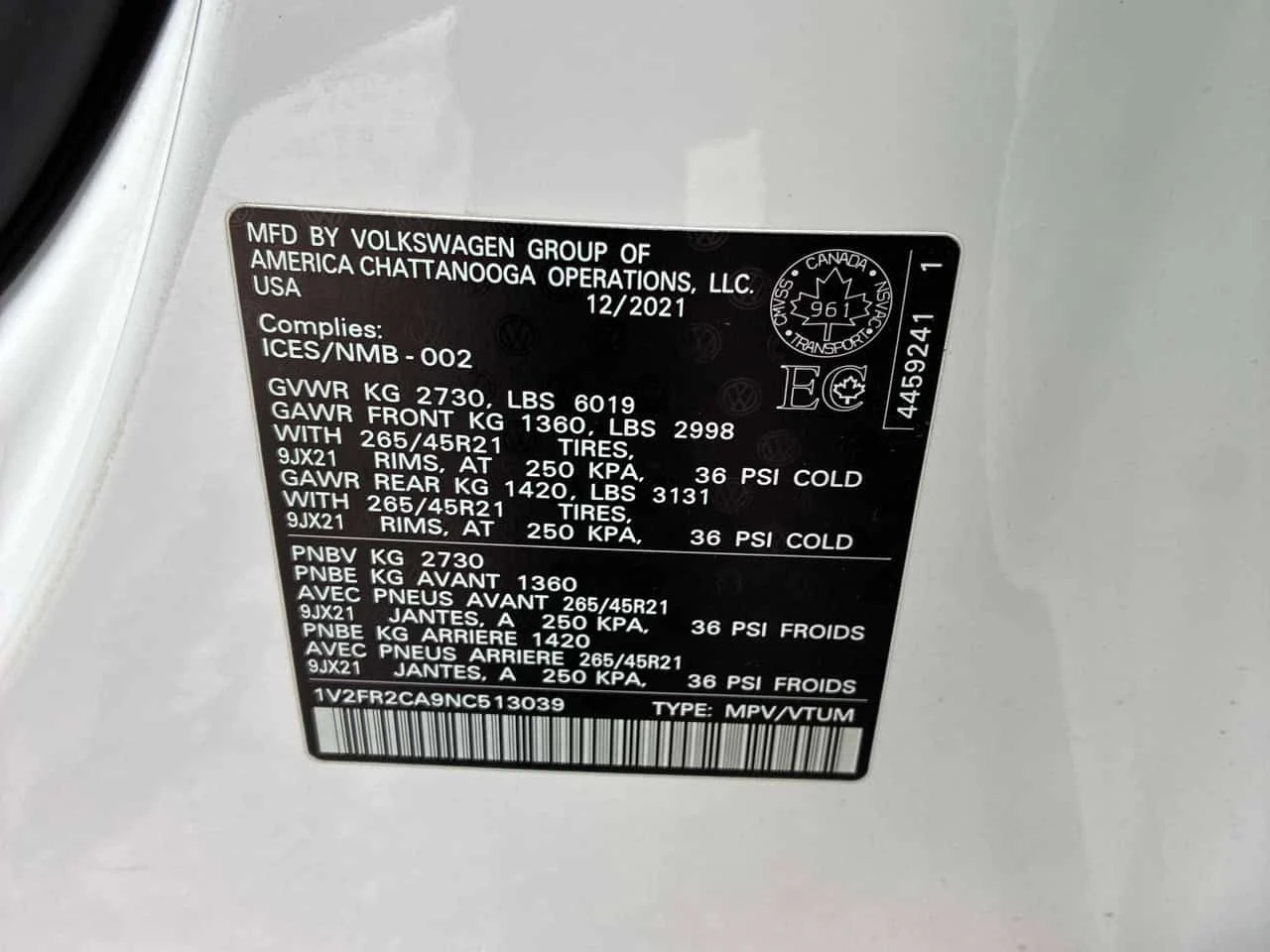 VW Atlas * Execline * CARFAX * ��������� * FENDER * ������� | Mobile.bg � ����������� 11