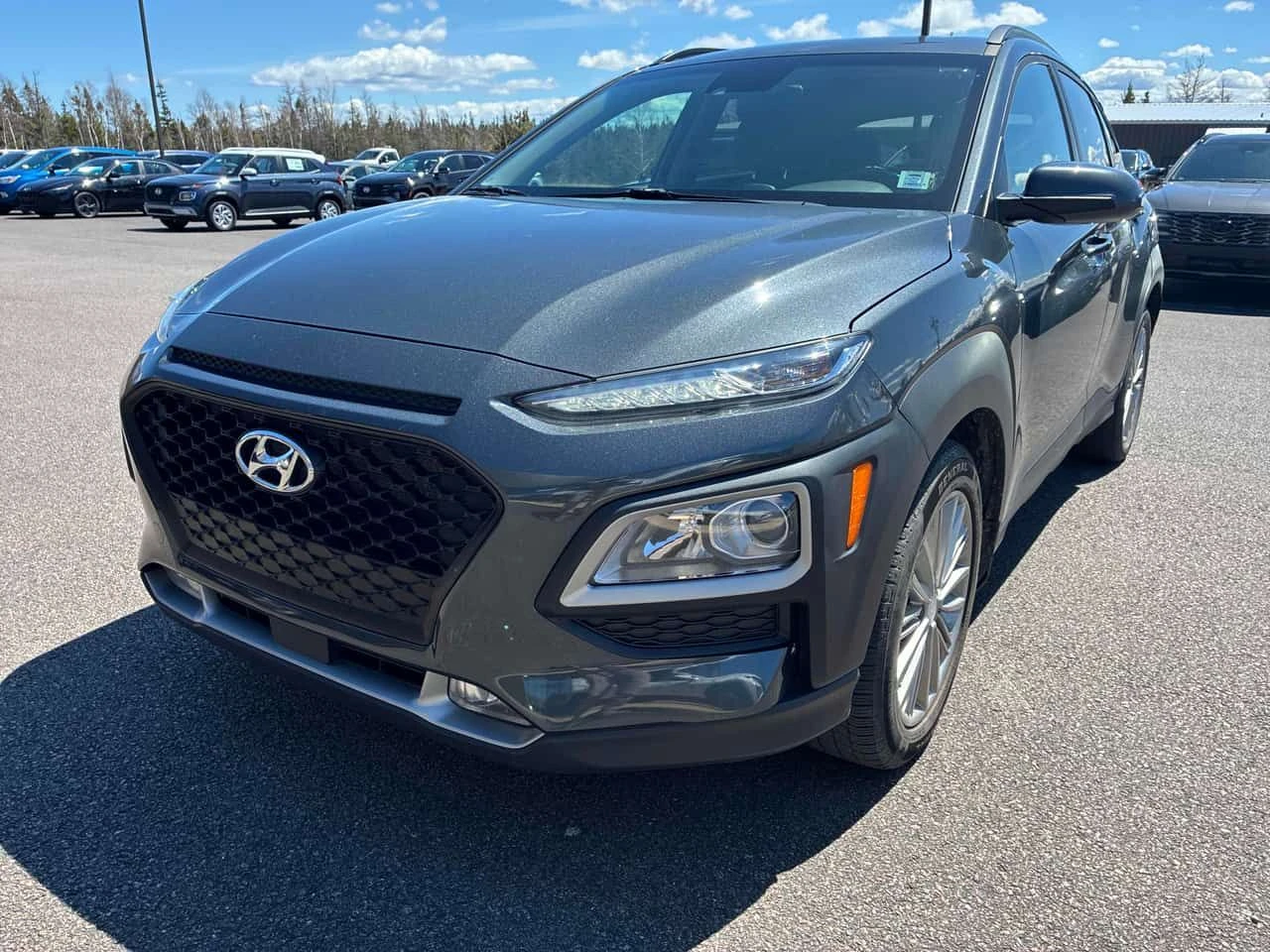 Hyundai Kona LUXURY| PANORAMA| LANE ASSIST| KEYLESS GO| 
