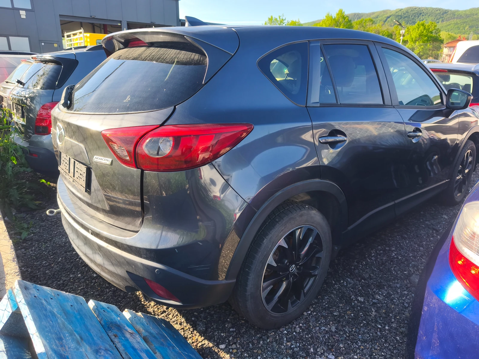 Mazda CX-5 G160 4x4 2.0i На Части, снимка 4 - Автомобили и джипове - 54600661
