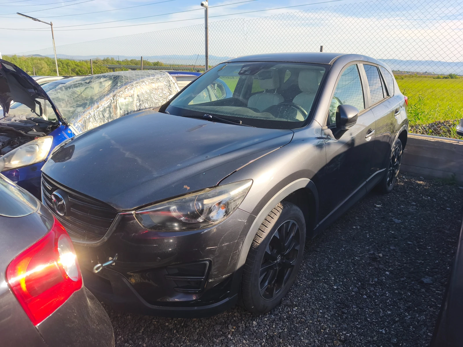 Mazda CX-5 G160 4x4 2.0i На Части