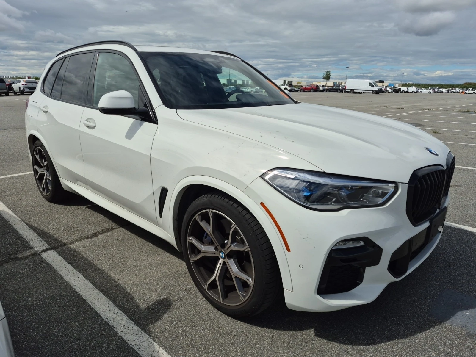 BMW X5 40I * M ПАКЕТ * HEAD UP * 7 МЕСТА * CARFAX * , снимка 2 - Автомобили и джипове - 54840806