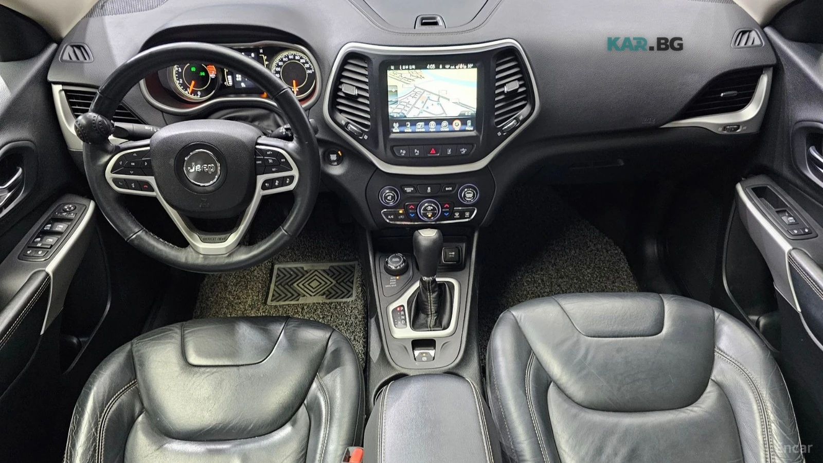 Jeep Cherokee * 2.4* Longitude High* AWD* КОЖА* ПОДГРЕВ* ПАНОРАМ, снимка 7 - Автомобили и джипове - 55134645