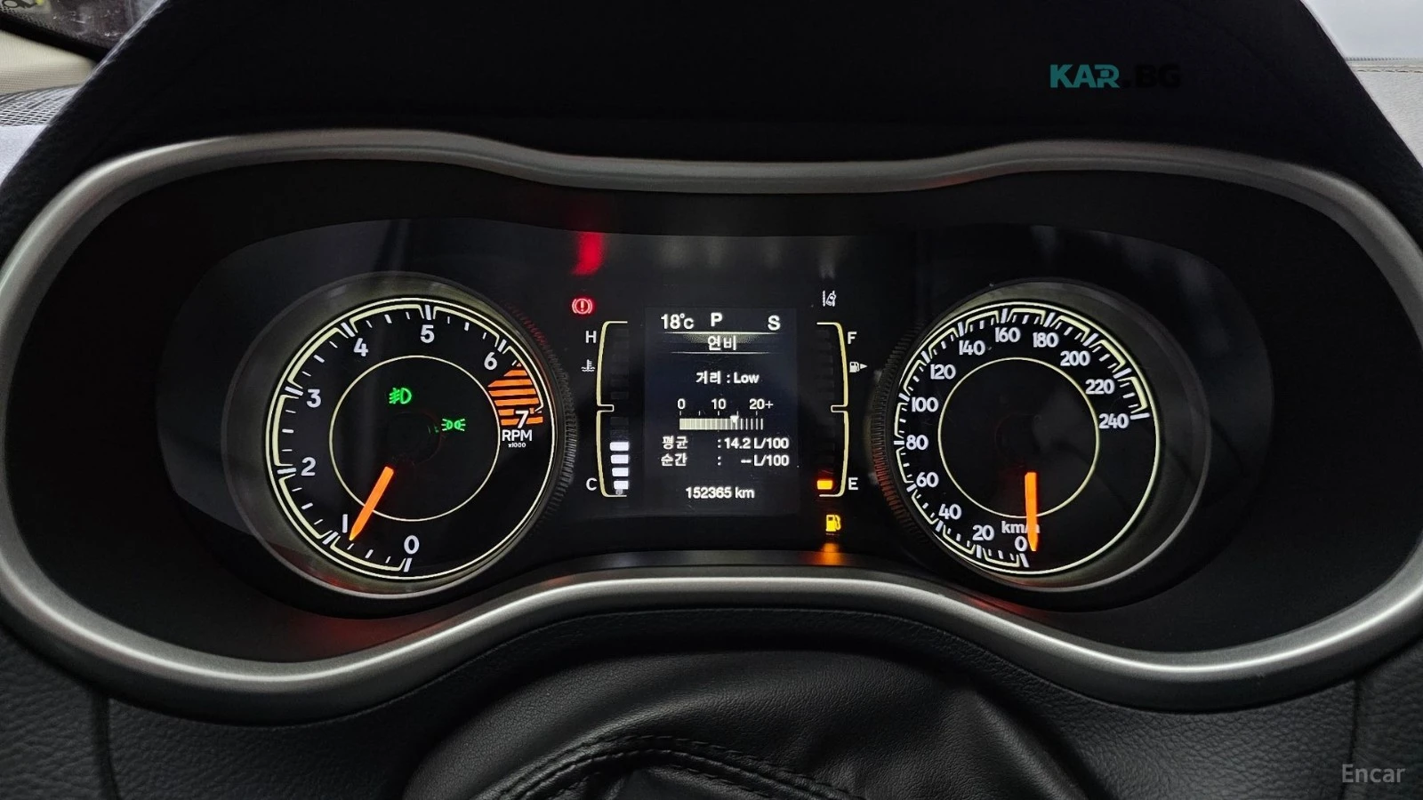 Jeep Cherokee * 2.4* Longitude High* AWD* КОЖА* ПОДГРЕВ* ПАНОРАМ, снимка 8 - Автомобили и джипове - 55134645