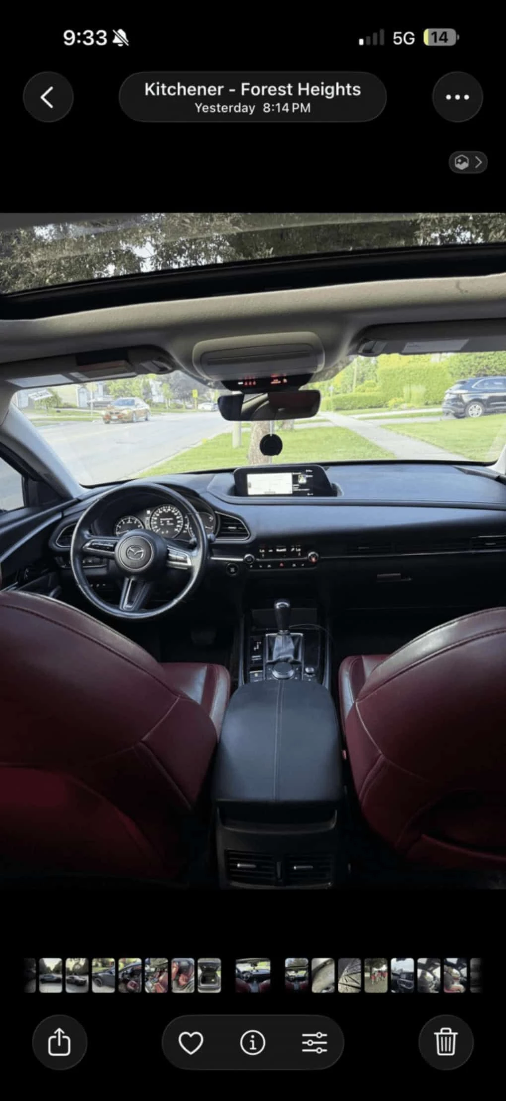 Mazda CX-30 * GT * CARFAX * ЦЕНА ДО БГ, снимка 9 - Автомобили и джипове - 55203356