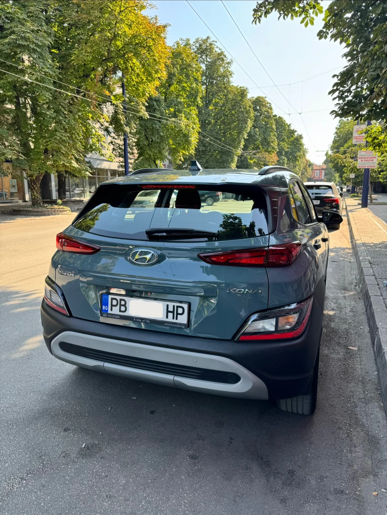 Hyundai Kona 1.6 T-GDI DCT, снимка 5 - Автомобили и джипове - 55563679