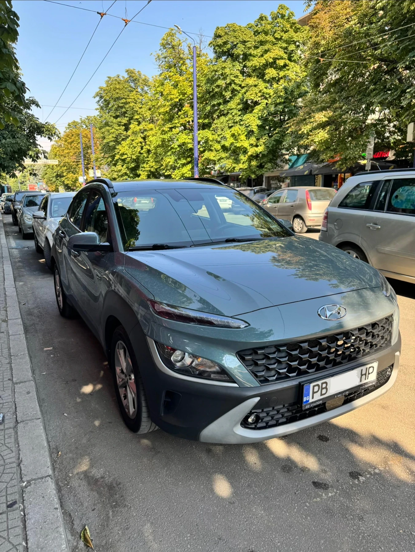 Hyundai Kona 1.6 T-GDI DCT, снимка 2 - Автомобили и джипове - 55563679