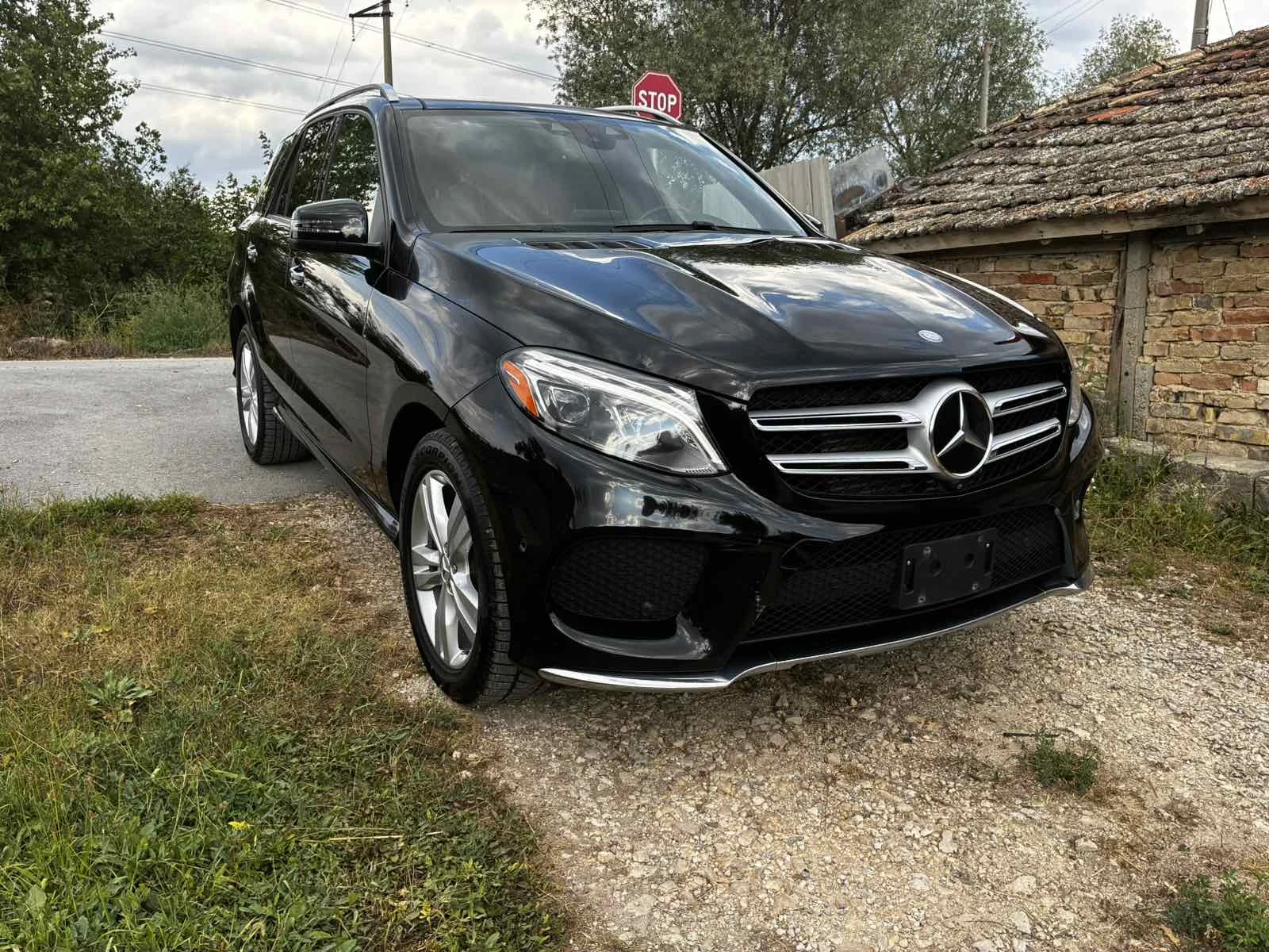 Mercedes-Benz GLE 350 BLUETEC AMG PACK
