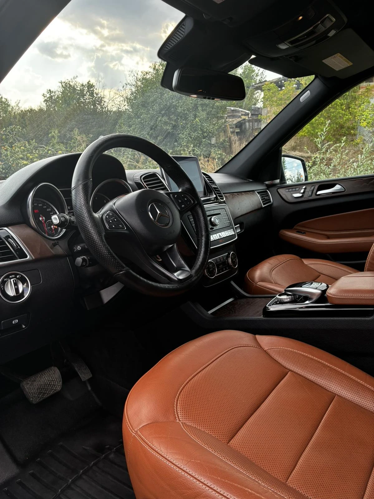 Mercedes-Benz GLE 350 BLUETEC AMG PACK, снимка 7 - Автомобили и джипове - 55929241