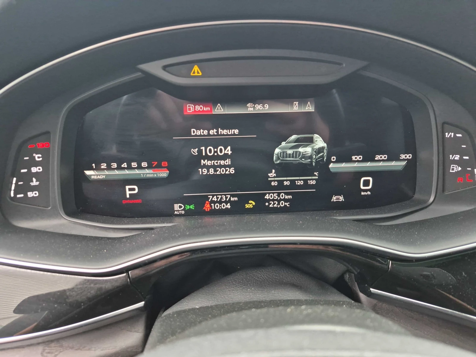 Audi Q8 * Progressiv * CARFAX * ОПЦИЯ ЗА ФИНАНСИРАНЕ, снимка 8 - Автомобили и джипове - 55977784