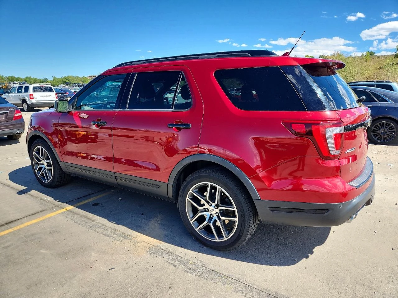 Ford Explorer 3.5l Sport, снимка 2 - Автомобили и джипове - 56012719