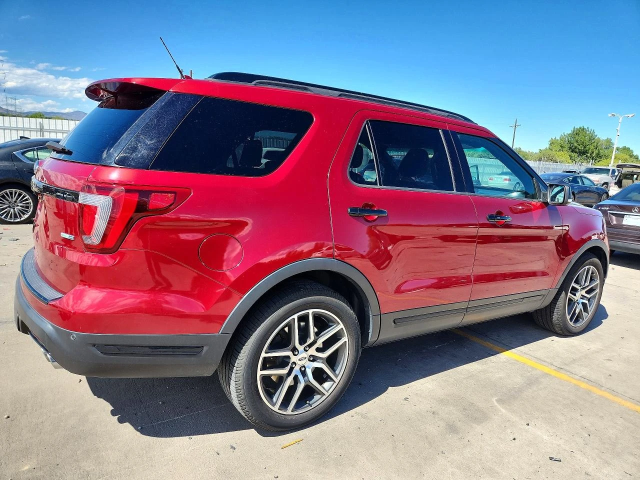 Ford Explorer 3.5l Sport, снимка 3 - Автомобили и джипове - 56012719