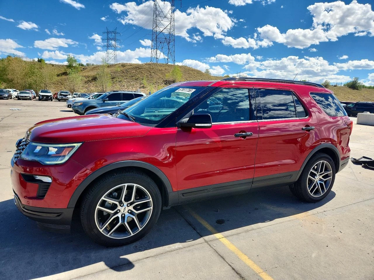 Ford Explorer 3.5l Sport