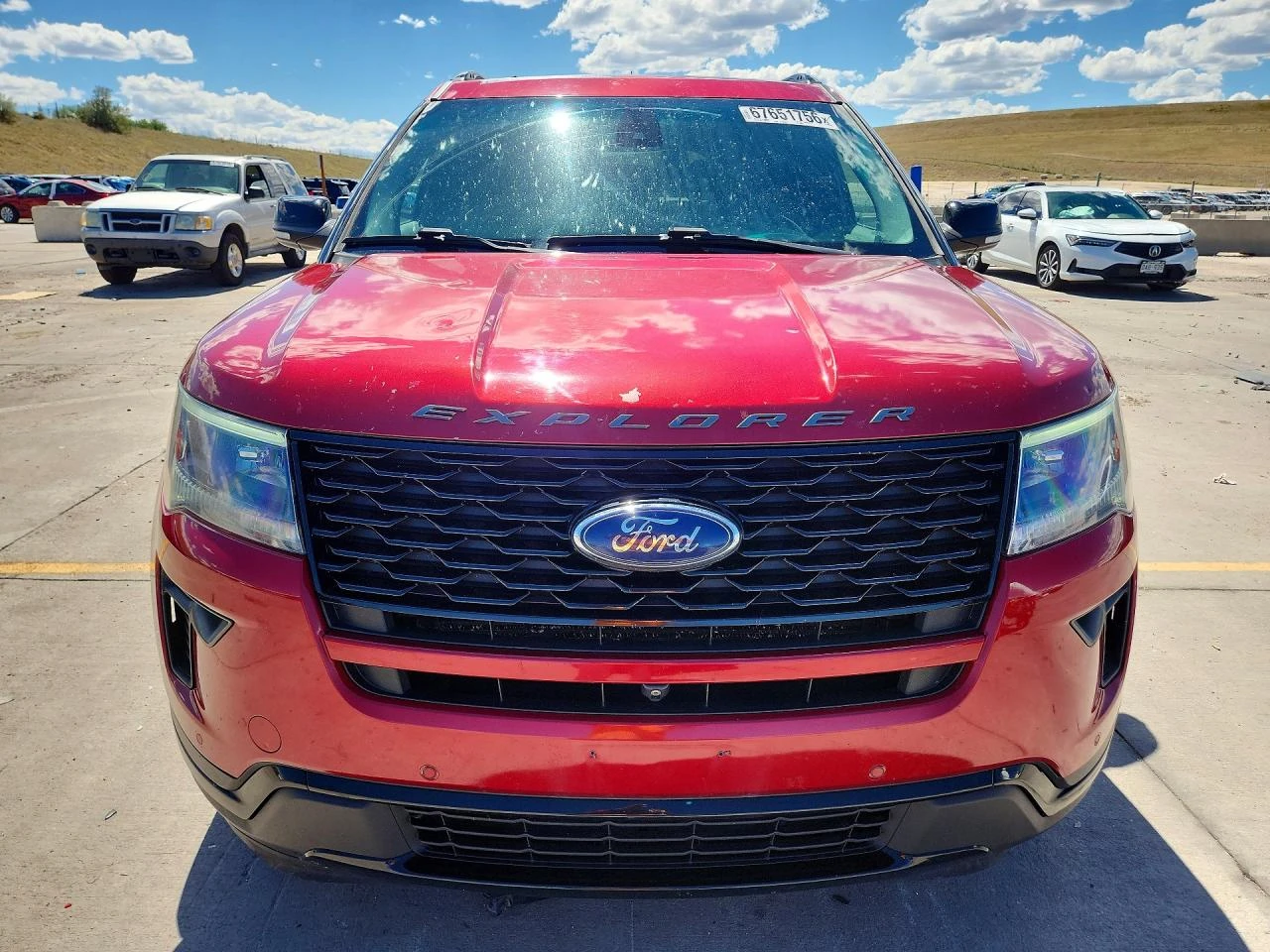 Ford Explorer 3.5l Sport, снимка 5 - Автомобили и джипове - 56012719