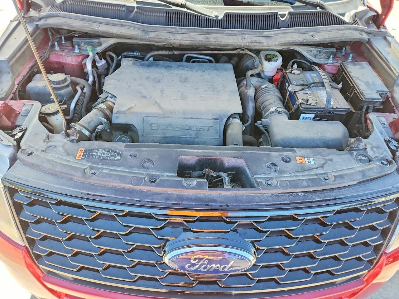 Ford Explorer 3.5l Sport, снимка 12 - Автомобили и джипове - 56012719