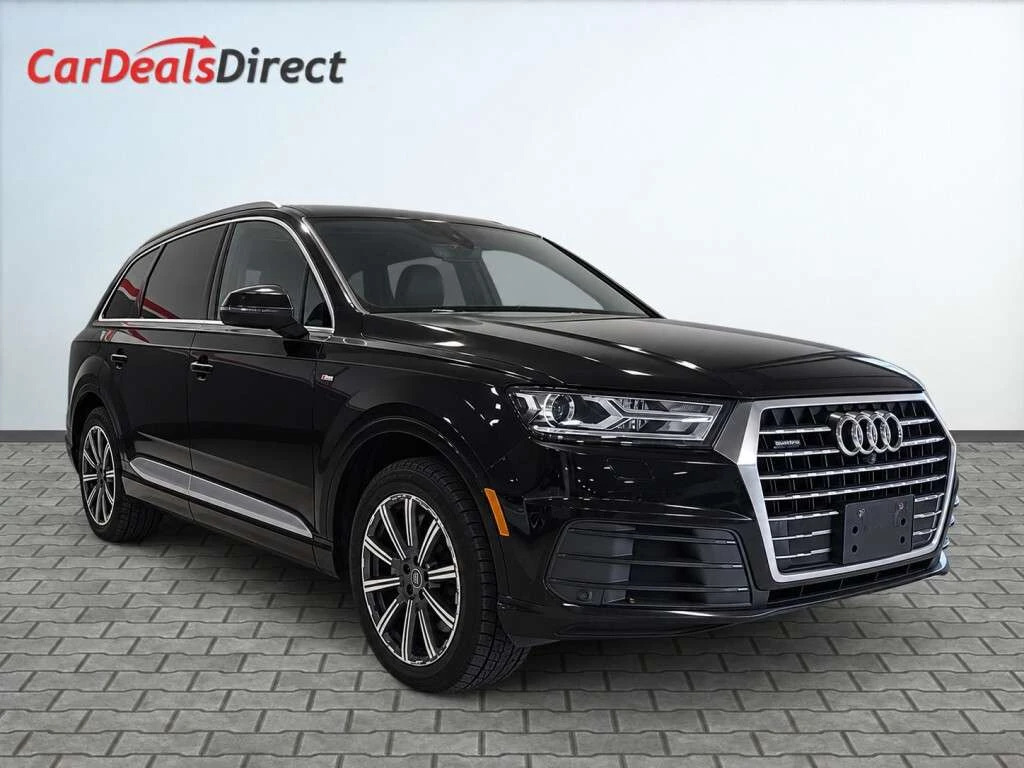 Audi Q7 3.0T / 7 Места / ЦЕНА до БГ