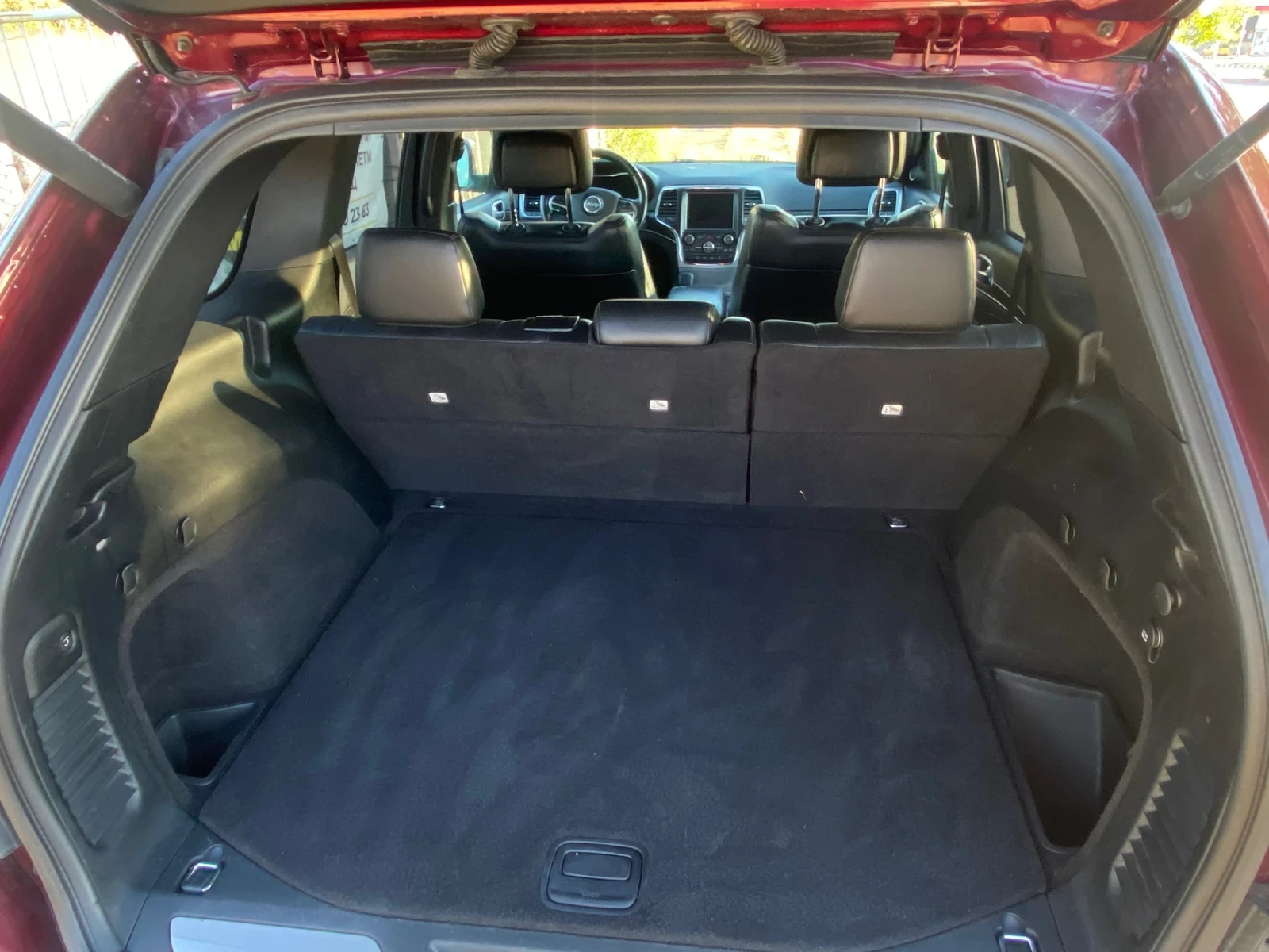 Jeep Grand cherokee Gr Cherokee 2018 5.7i  4.4 , снимка 12 - Автомобили и джипове - 56037652