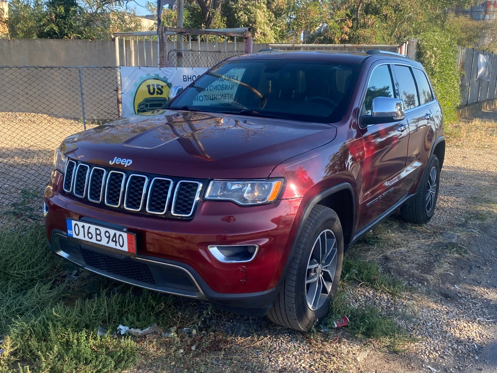 Jeep Grand cherokee Gr Cherokee 2018 5.7i  4.4 