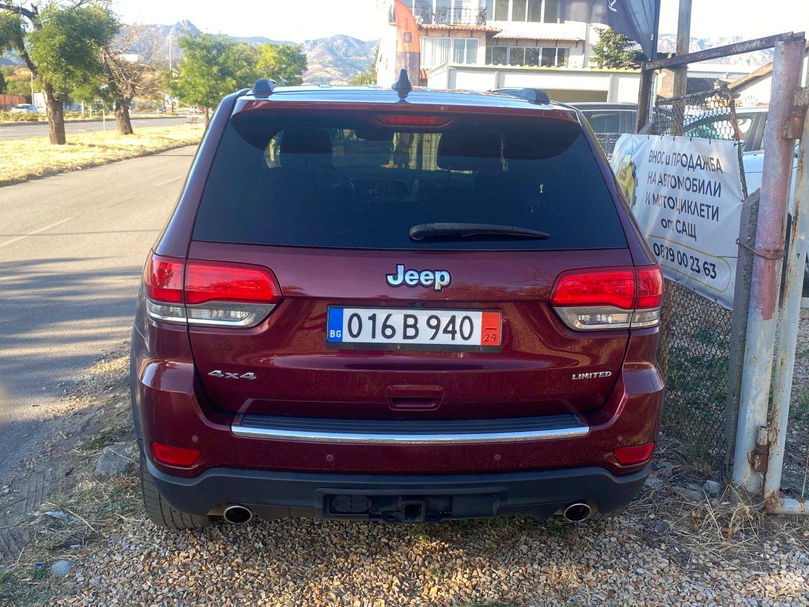 Jeep Grand cherokee Gr Cherokee 2018 5.7i  4.4 , снимка 3 - Автомобили и джипове - 56037652