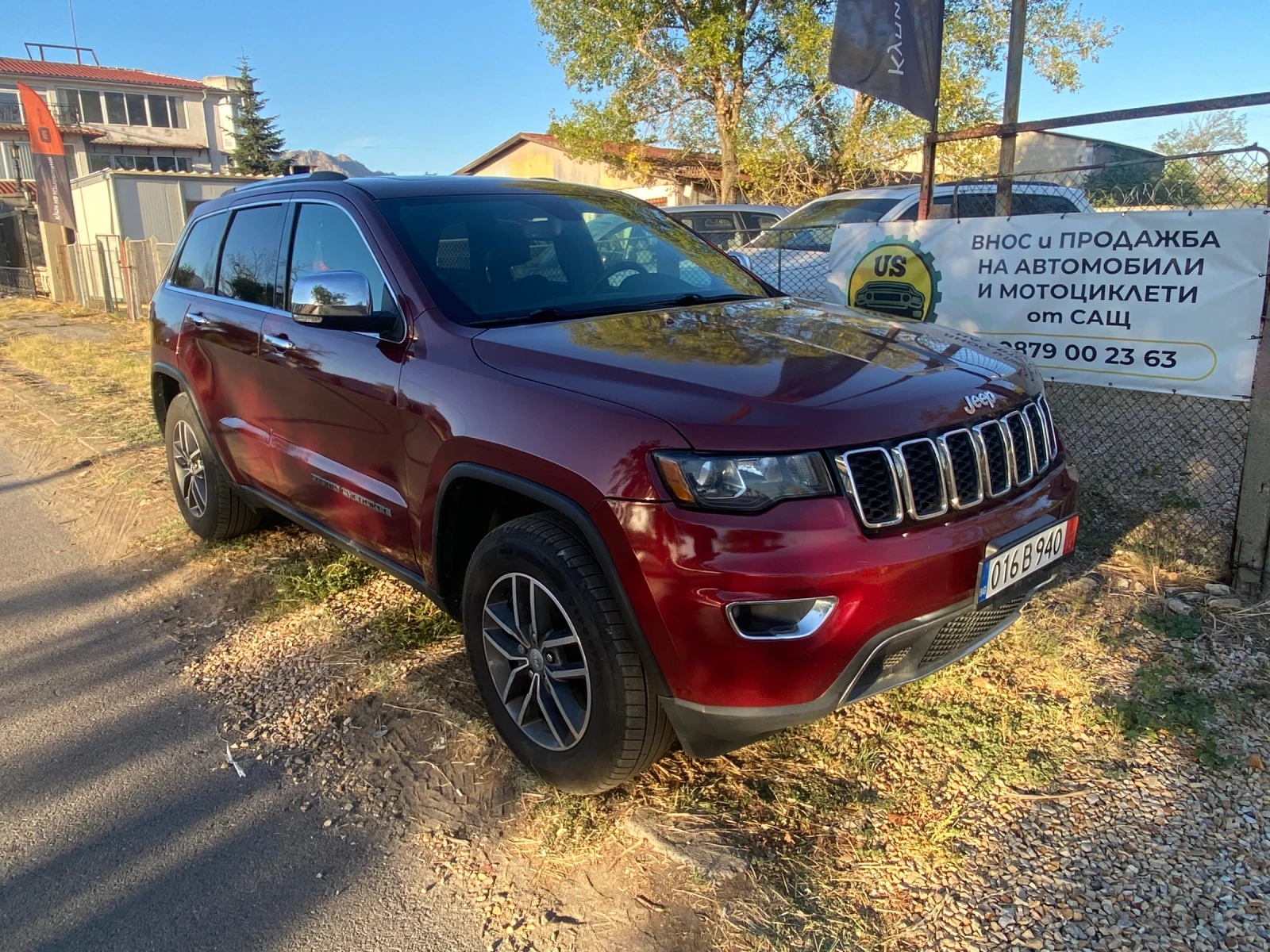 Jeep Grand cherokee Gr Cherokee 2018 5.7i  4.4 , снимка 5 - Автомобили и джипове - 56037652