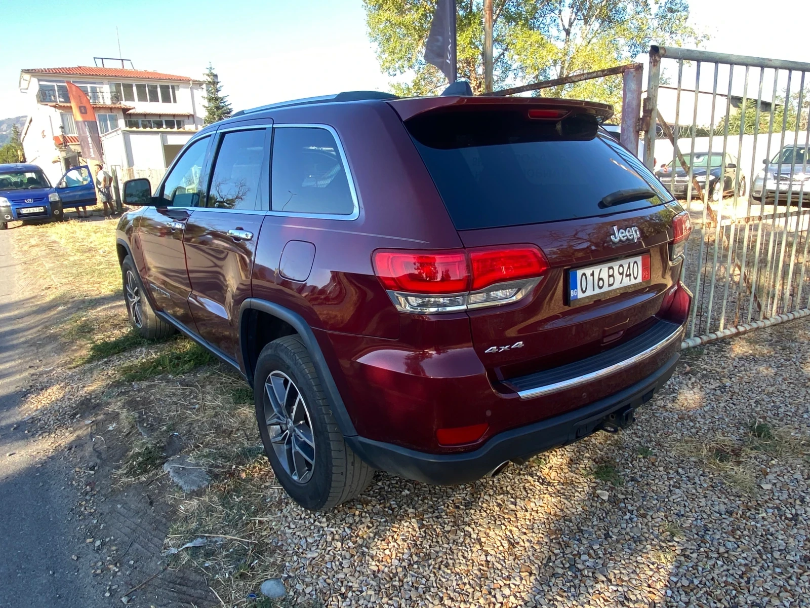 Jeep Grand cherokee Gr Cherokee 2018 5.7i  4.4 , снимка 2 - Автомобили и джипове - 56037652