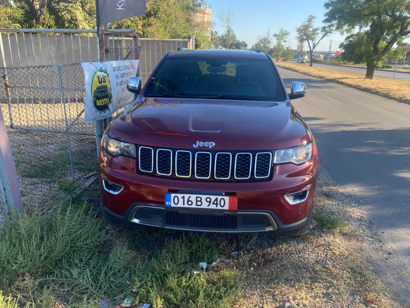 Jeep Grand cherokee Gr Cherokee 2018 5.7i  4.4 , снимка 6 - Автомобили и джипове - 56037652