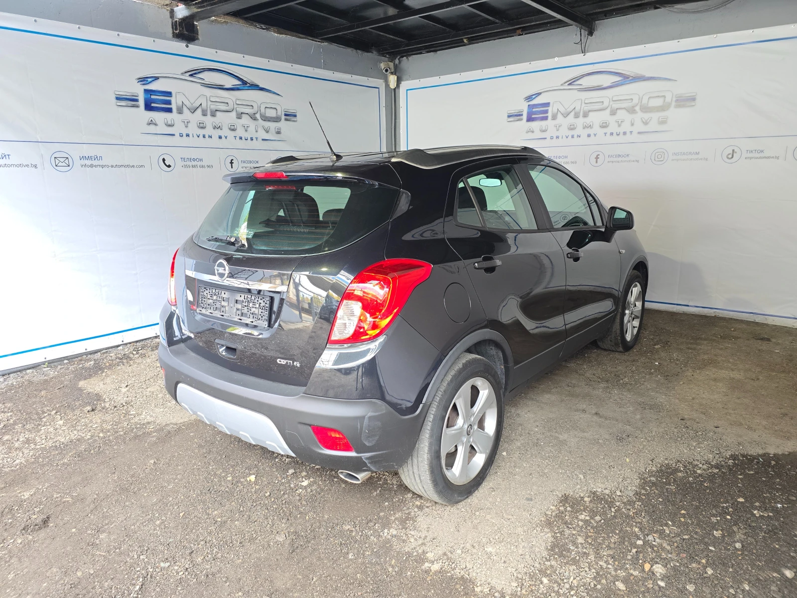 Opel Mokka 4x4 * 1.7CDTI, снимка 4 - Автомобили и джипове - 56520773