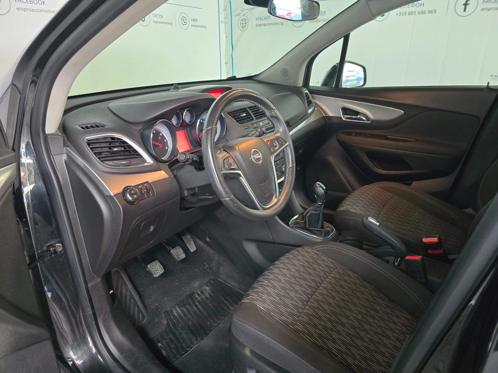 Opel Mokka 4x4 * 1.7CDTI, снимка 7 - Автомобили и джипове - 56520773