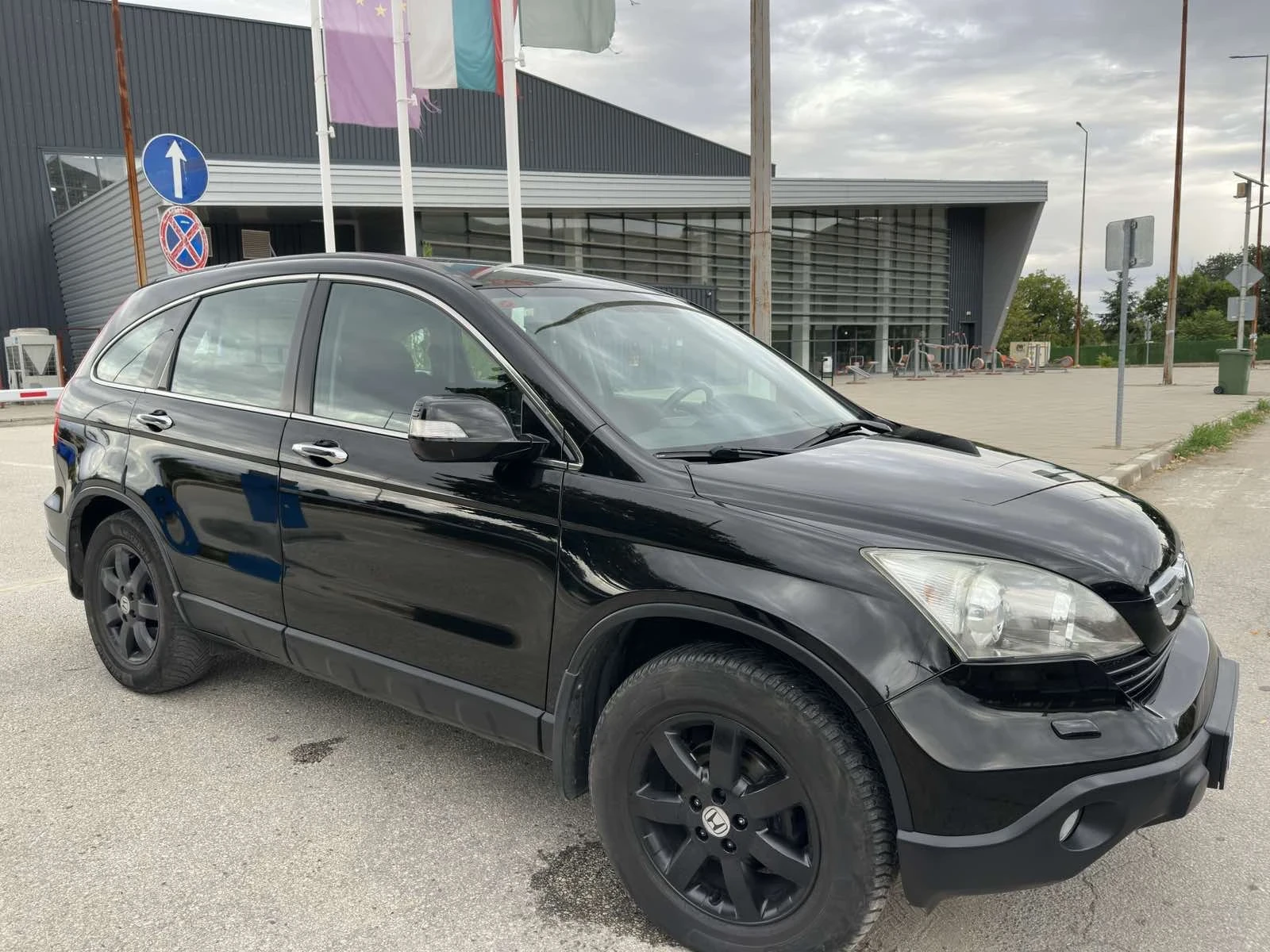 Honda Cr-v 2.0 i 150 kc, снимка 5 - Автомобили и джипове - 56535046