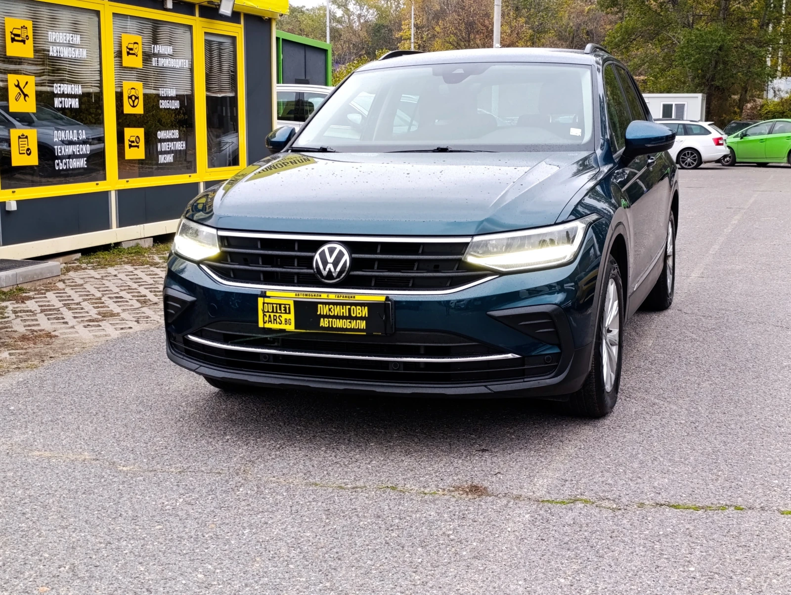 VW Tiguan 1.5TSI 150hp Гаранция до 05.2028