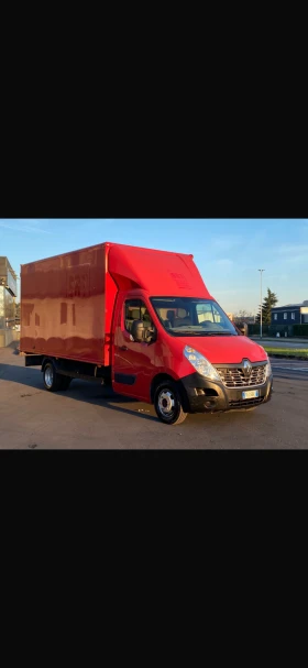     Renault Master 180000km