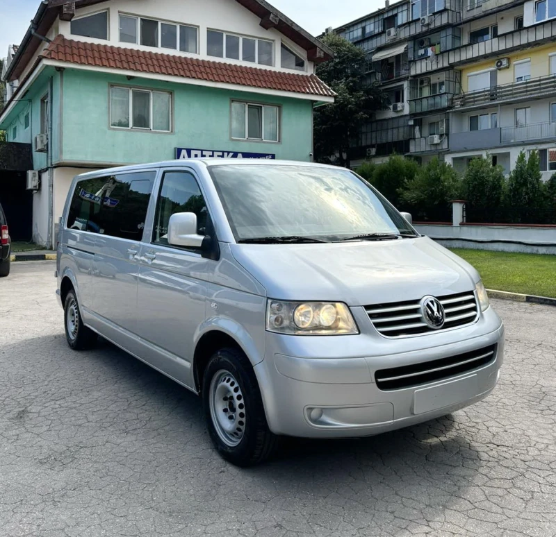 VW Caravelle 2.5 TDI T5  4х4  9 места , снимка 2 - Бусове и автобуси - 47656569