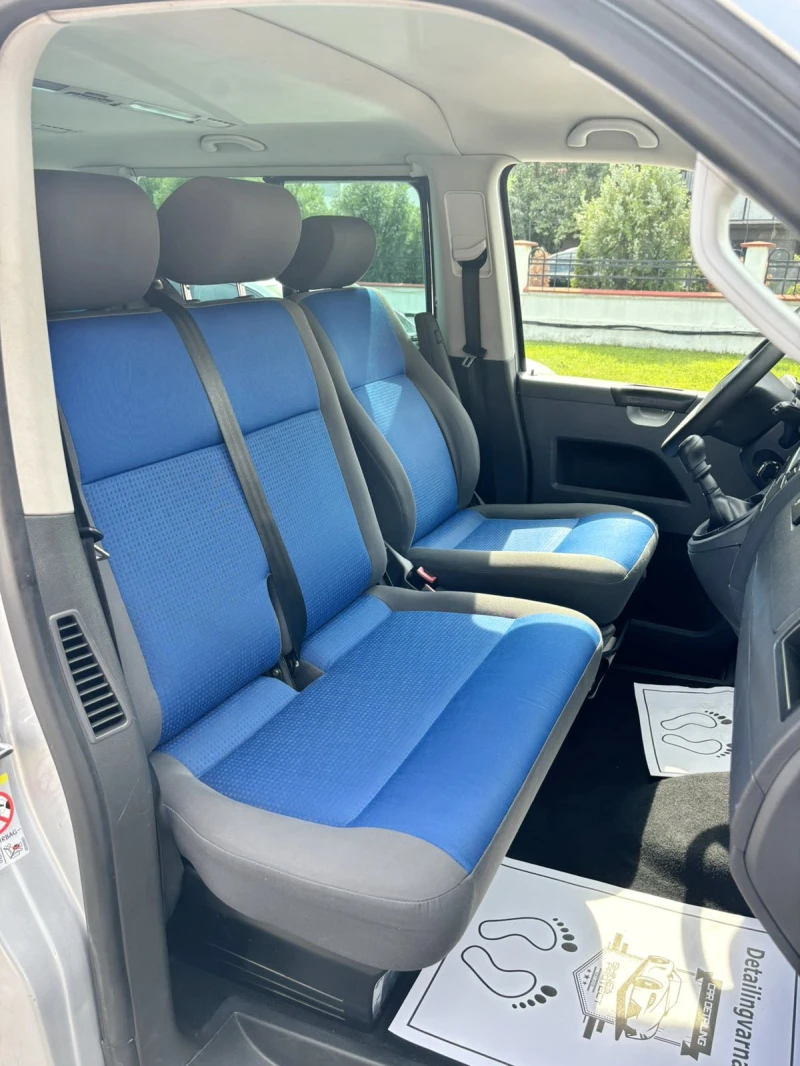 VW Caravelle 2.5 TDI T5  4х4  9 места , снимка 11 - Бусове и автобуси - 47228250