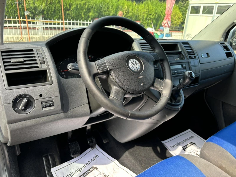 VW Caravelle 2.5 TDI T5  4х4  9 места , снимка 8 - Бусове и автобуси - 47228250