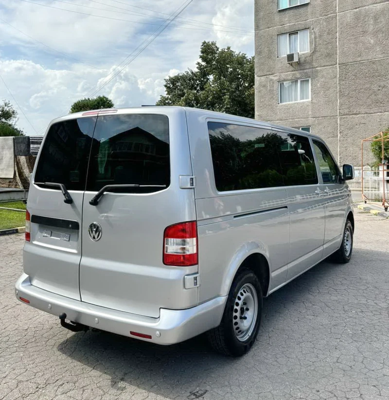 VW Caravelle 2.5 TDI T5  4х4  9 места , снимка 4 - Бусове и автобуси - 47656569