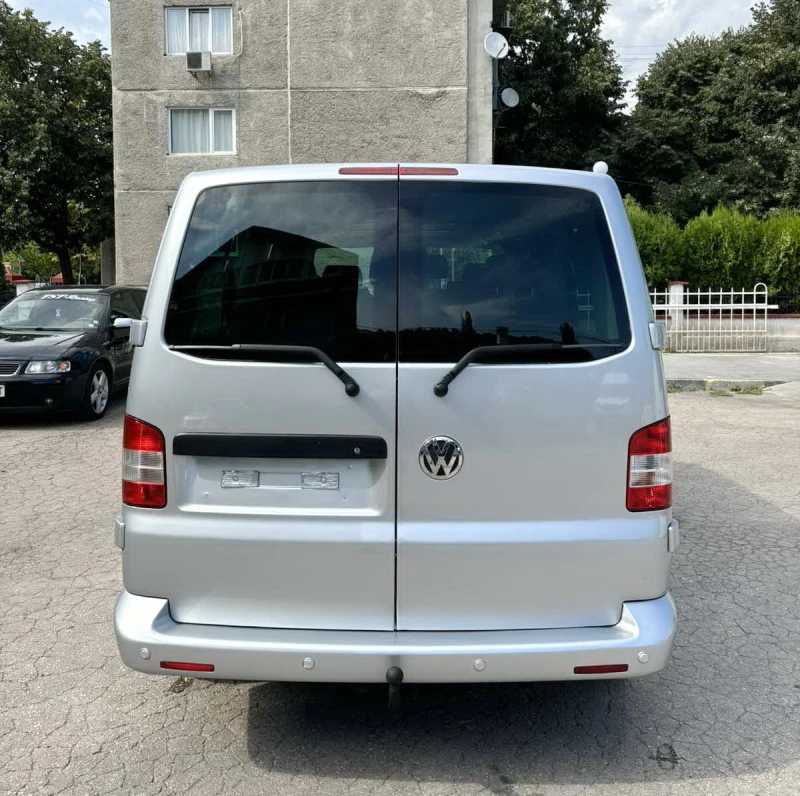 VW Caravelle 2.5 TDI T5  4х4  9 места , снимка 5 - Бусове и автобуси - 47228250