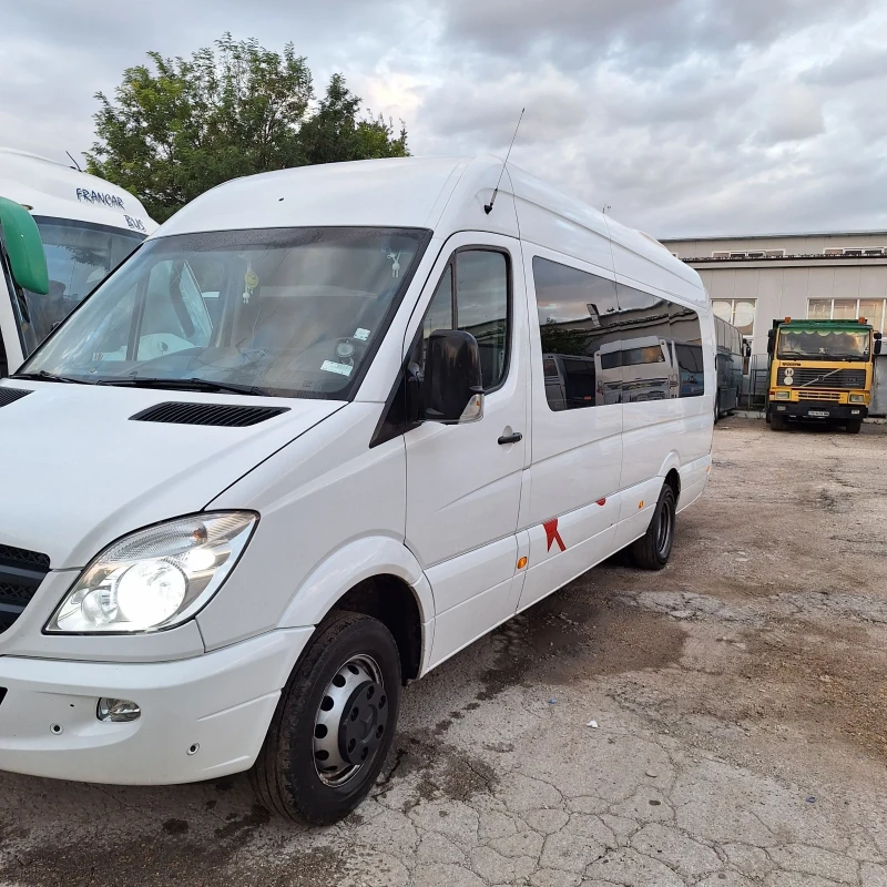 Mercedes-Benz Sprinter 516, снимка 3 - Бусове и автобуси - 52546420