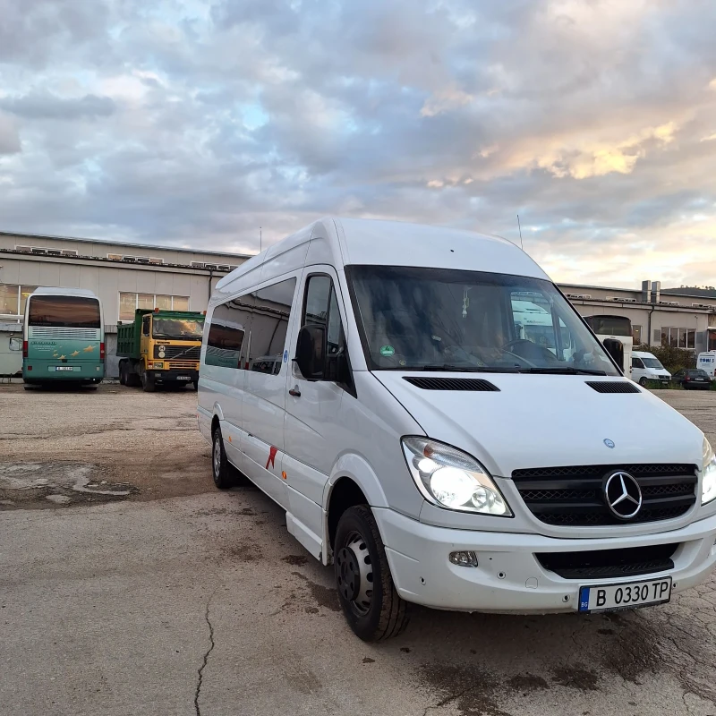 Mercedes-Benz Sprinter 516, снимка 2 - Бусове и автобуси - 52546420