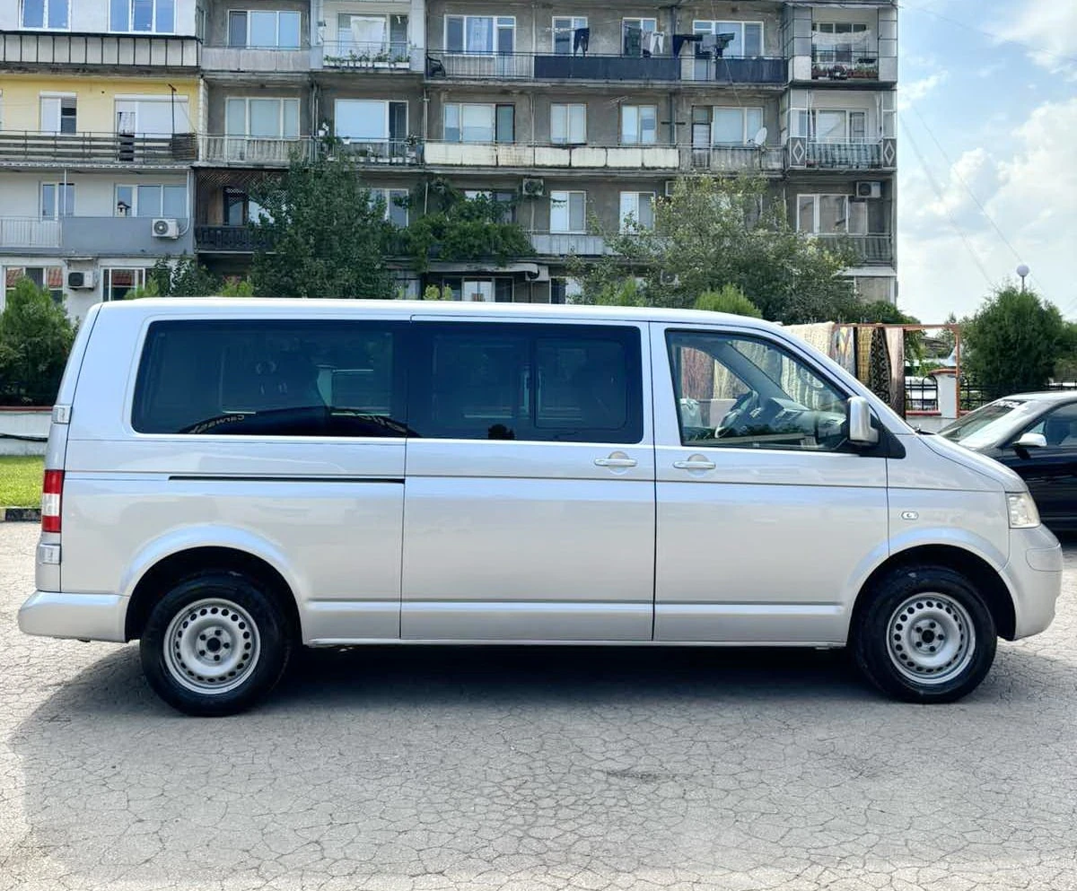 VW Caravelle 2.5 TDI T5  4х4  9 места  - изображение 3