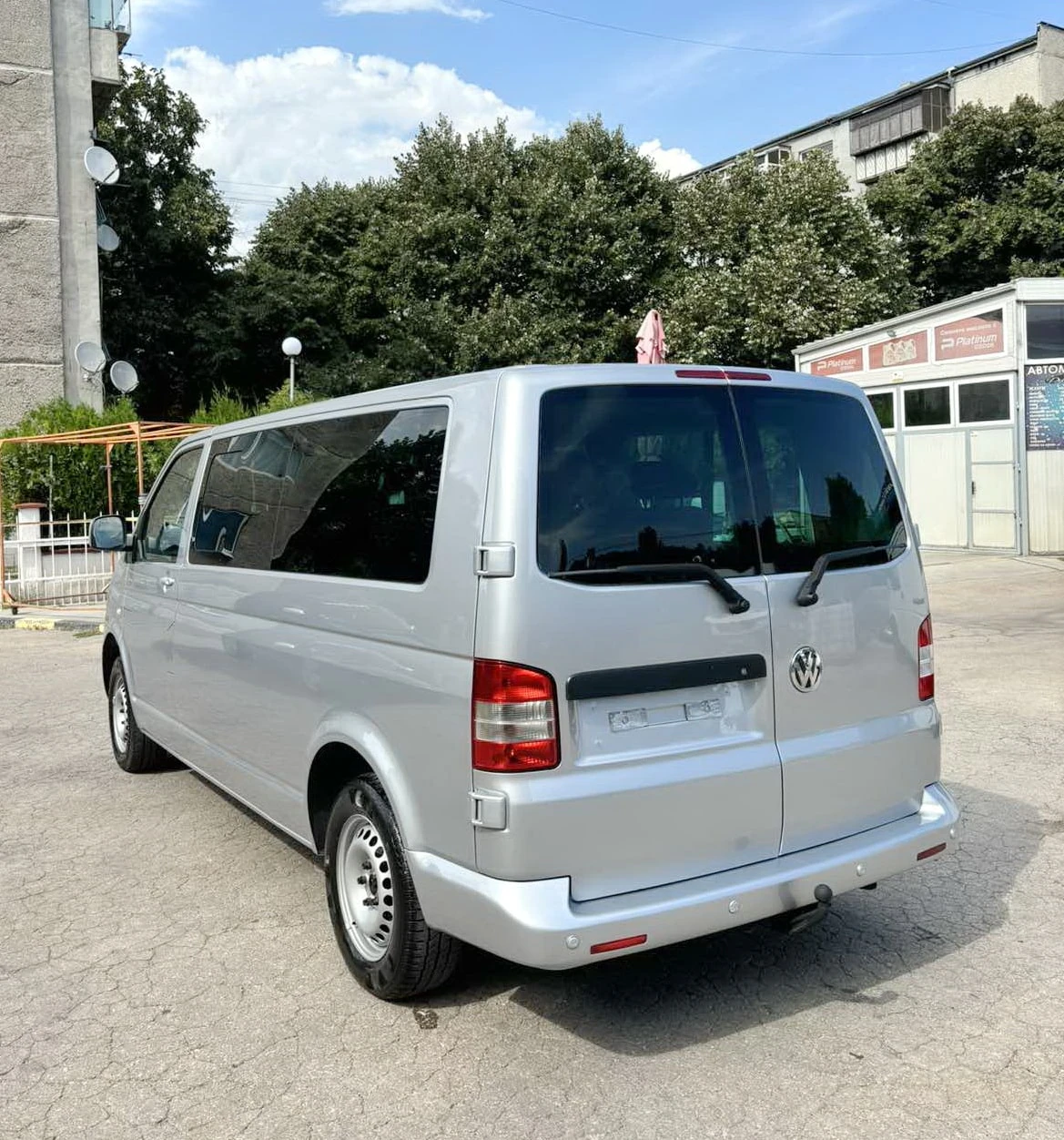 VW Caravelle 2.5 TDI T5  4х4  9 места  - изображение 6