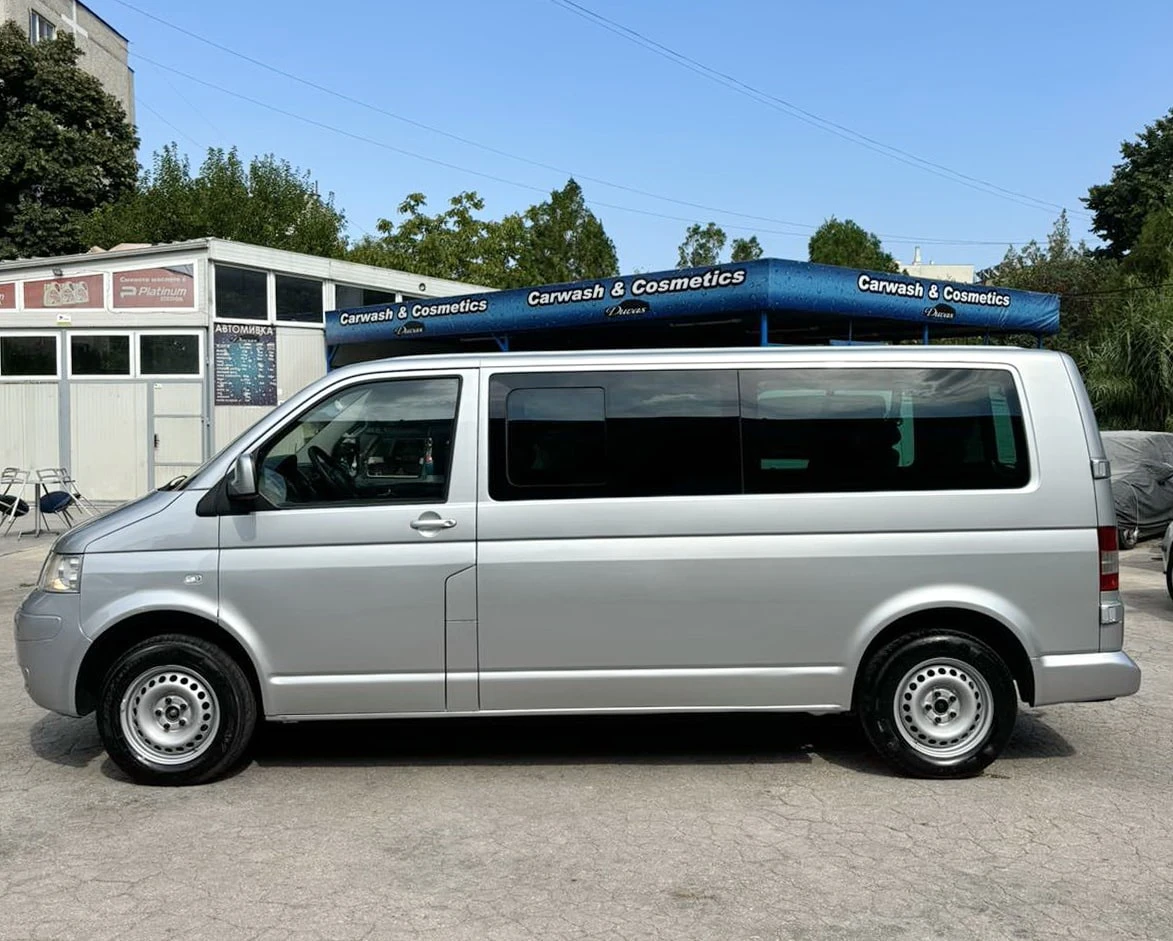 VW Caravelle 2.5 TDI T5  4х4  9 места  - изображение 7