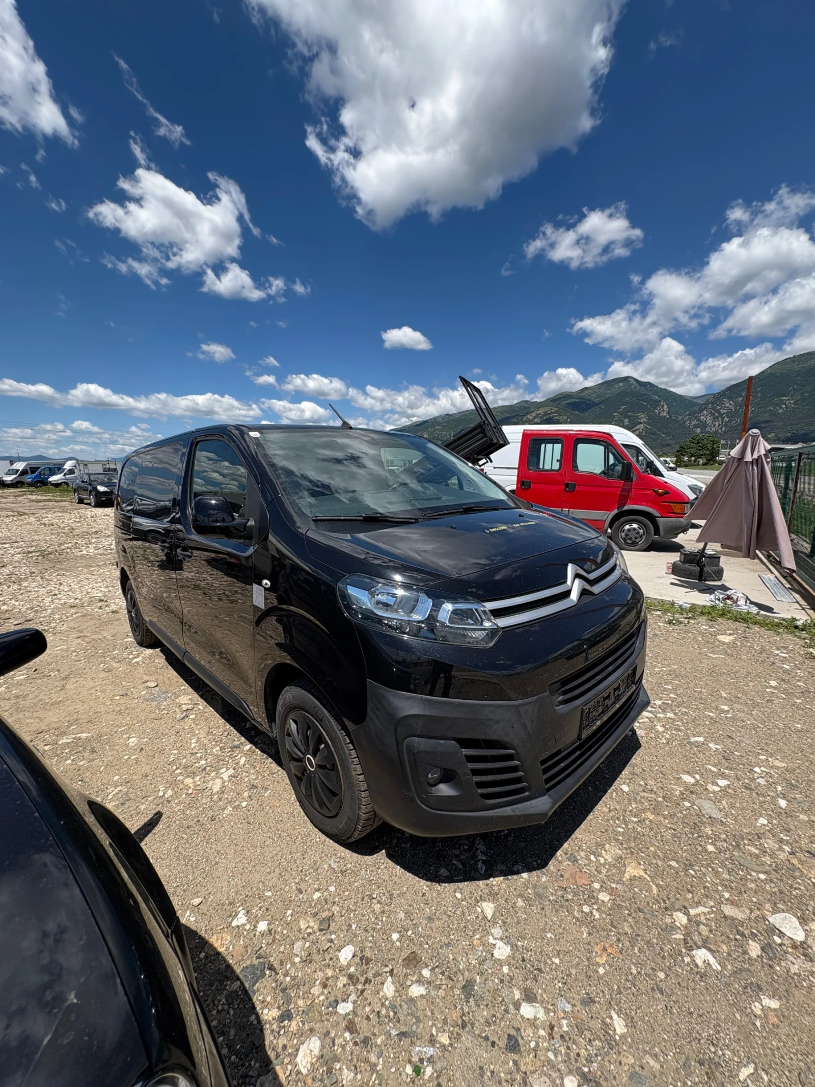 Citroen Jumpy 2.0