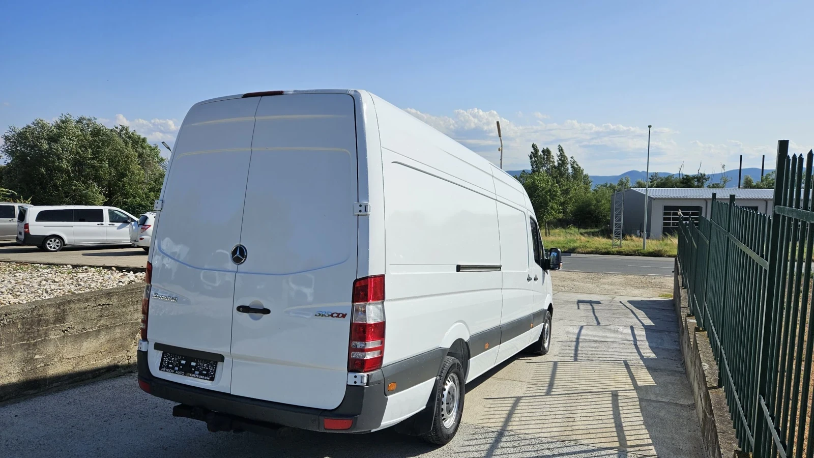 Mercedes-Benz Sprinter МAXI, снимка 6 - Бусове и автобуси - 55381958