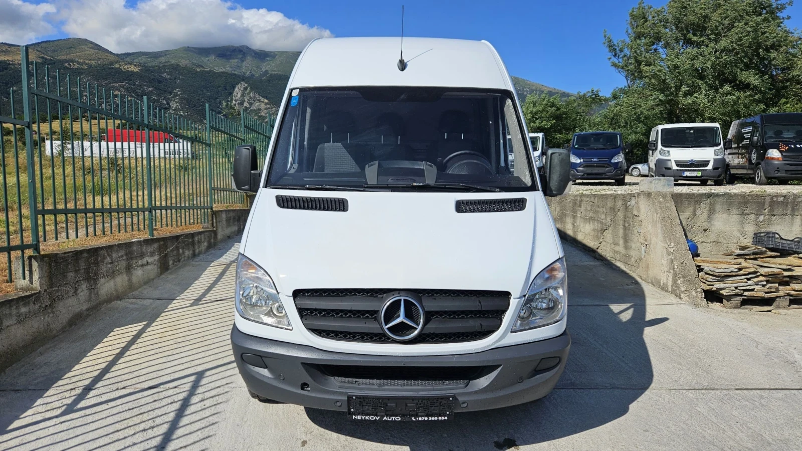 Mercedes-Benz Sprinter МAXI, снимка 3 - Бусове и автобуси - 55381958