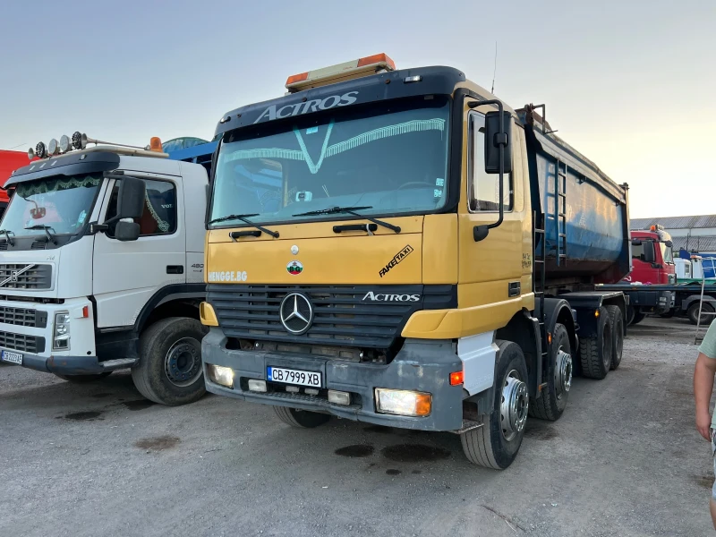 Mercedes-Benz Actros 4140, снимка 1 - Камиони - 48162424