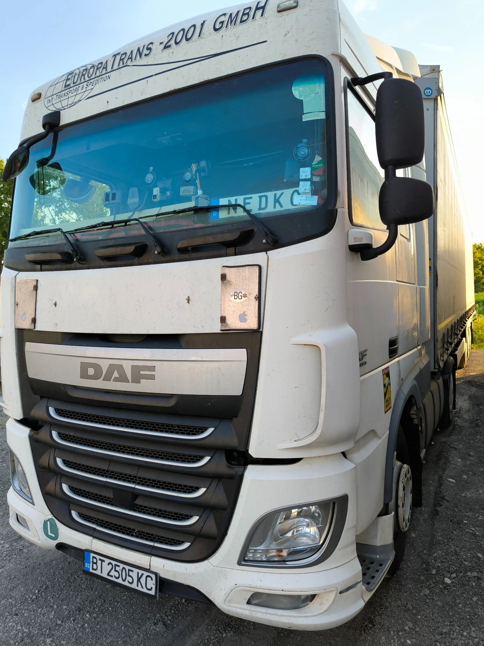 Daf XF 106 15   | Mobile.bg   15