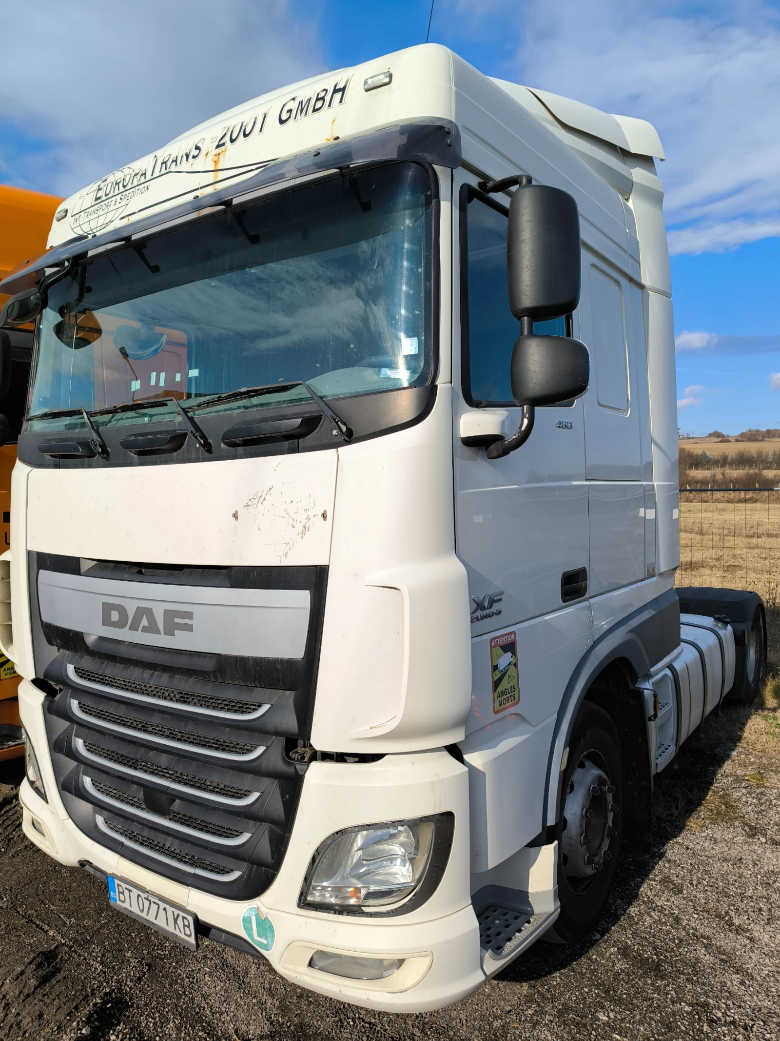 Daf XF 106 15   | Mobile.bg   11